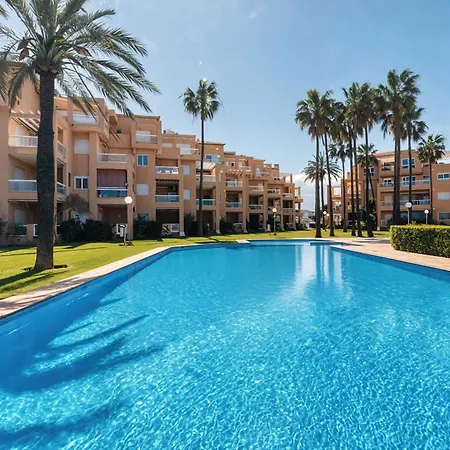 Daire Marinas,vistas Frontales Playa Denia