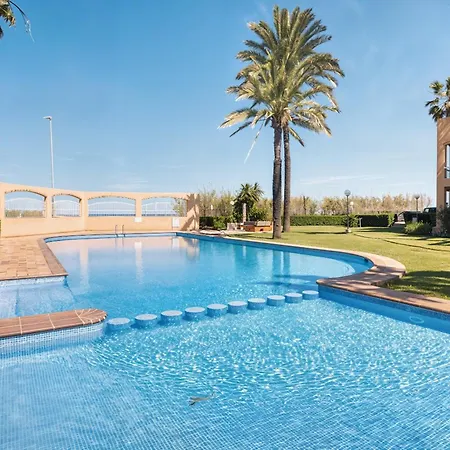 Daire Marinas,vistas Frontales Playa Denia