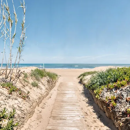 Daire Marinas,vistas Frontales Playa Denia
