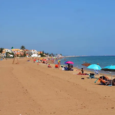Daire Marinas,vistas Frontales Playa Denia