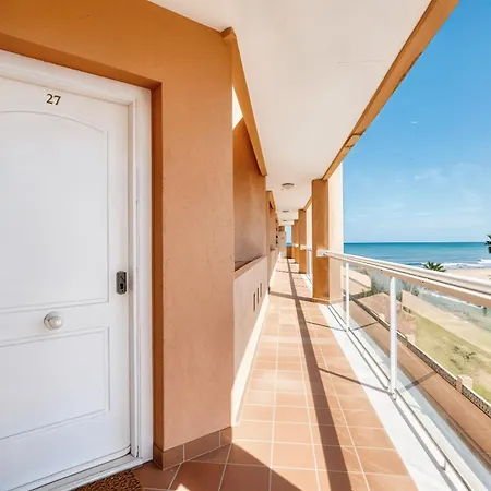 Marinas,vistas Frontales Playa Daire *